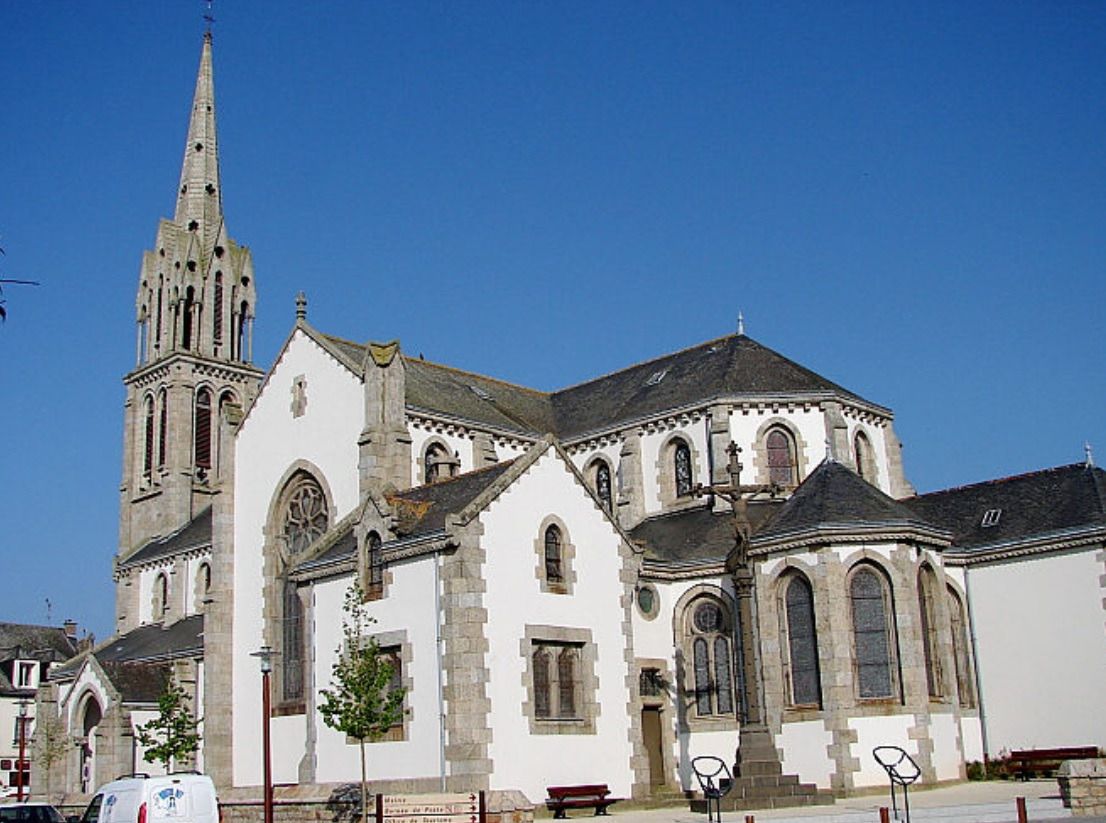 Eglise Saint Melaine