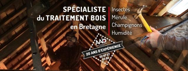2 AAB Agence Antiparasitaire Du Batiment Lignol 56 Morbihan