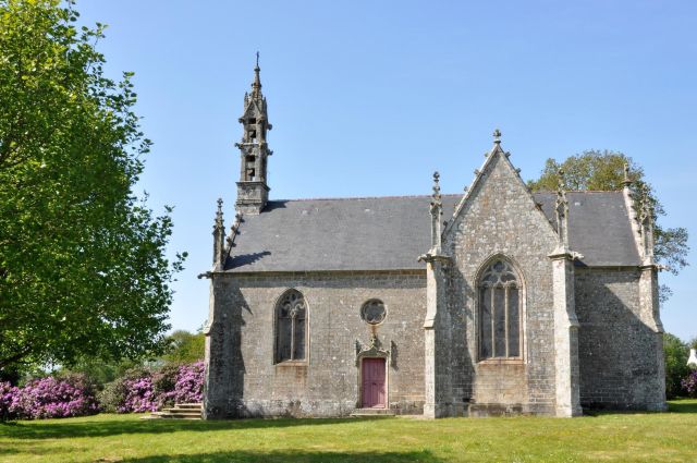 Chapelle Saint Yves à Priziac