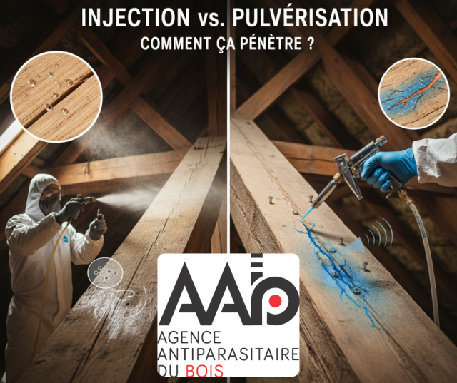 Injection VS Pulvérisation AAB Pontivy